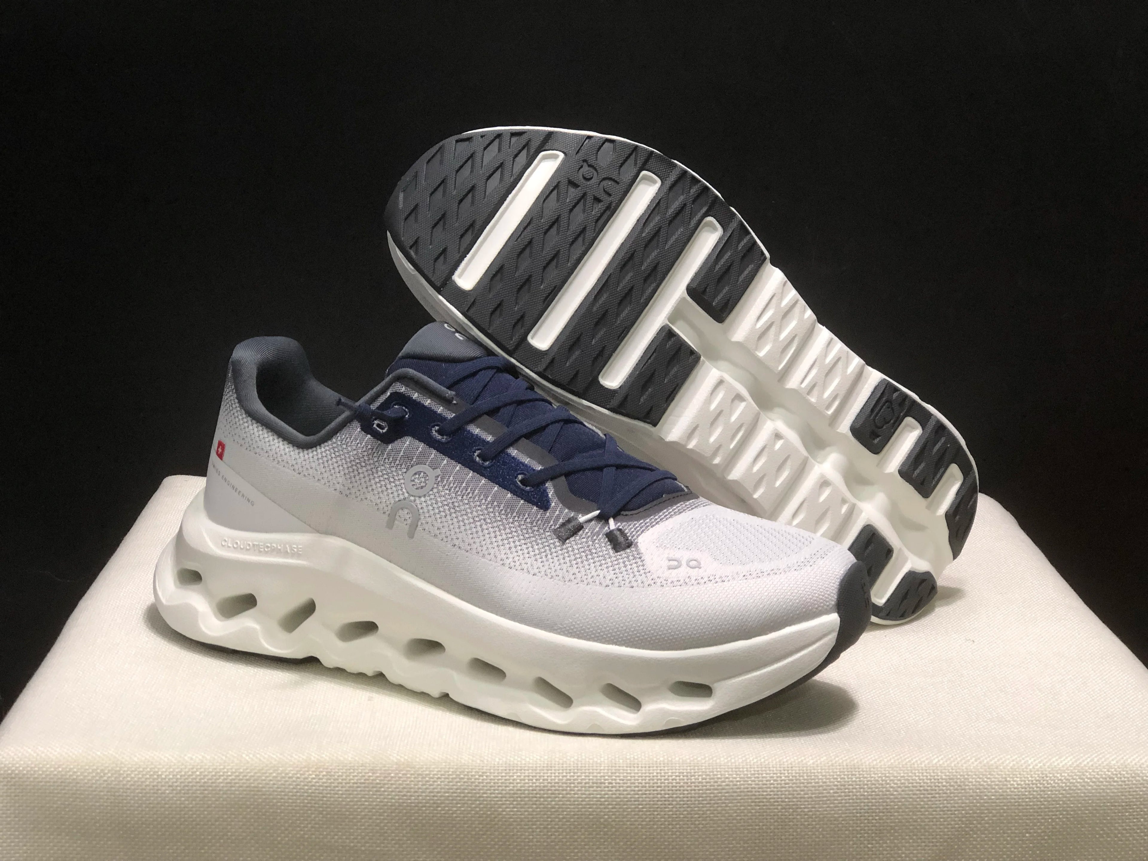 Running Cloudtilt Lightweight Wear-Resistant Comfortable Versatile Outsole Unisex on Cloud Men's Walking Style Shoes