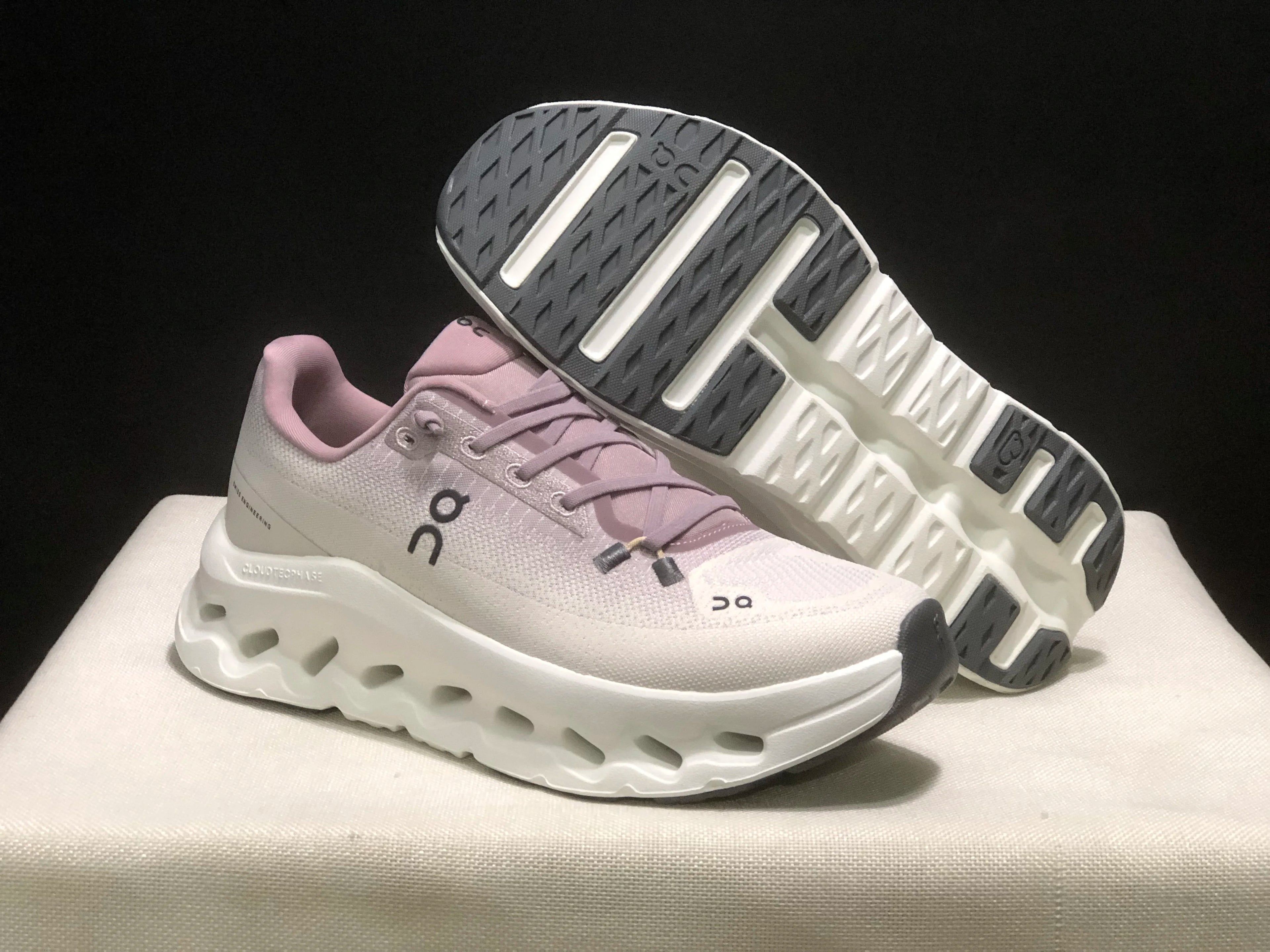Running Cloudtilt Lightweight Wear-Resistant Comfortable Versatile Outsole Unisex on Cloud Men's Walking Style Shoes