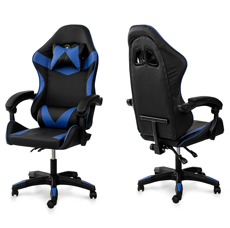 Dining Furniture Computer Chair Height Adjustable Swivel Recliner Racing Ergonomic Sedia DaGioco Game Gaming Chair with Footrest