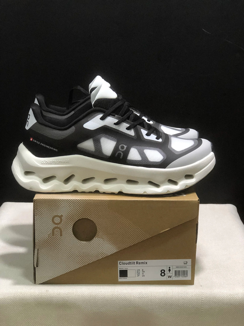 2026 on Cloudtilt Remix High Top Luxury Fashion Brand Sneakers High Quality Mesh Soft Comfortable Stylish New Trend Cloud