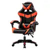 Dining Furniture Computer Chair Height Adjustable Swivel Recliner Racing Ergonomic Sedia DaGioco Game Gaming Chair with Footrest