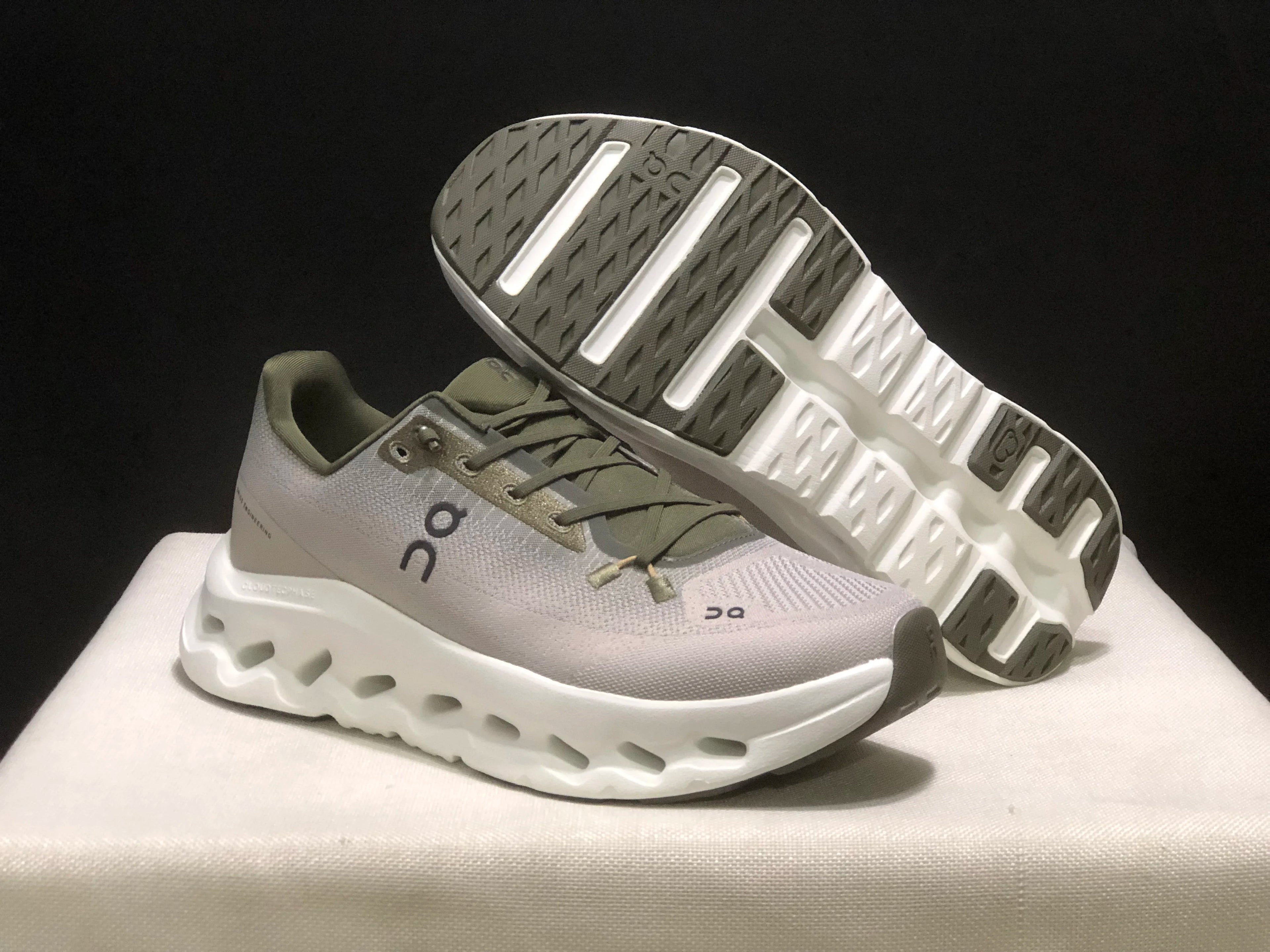 Running Cloudtilt Lightweight Wear-Resistant Comfortable Versatile Outsole Unisex on Cloud Men's Walking Style Shoes