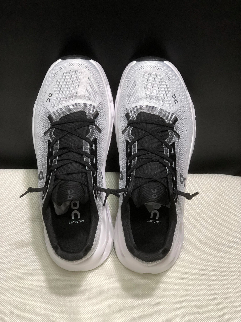 Running Cloudtilt Lightweight Wear-Resistant Comfortable Versatile Outsole Unisex on Cloud Men's Walking Style Shoes