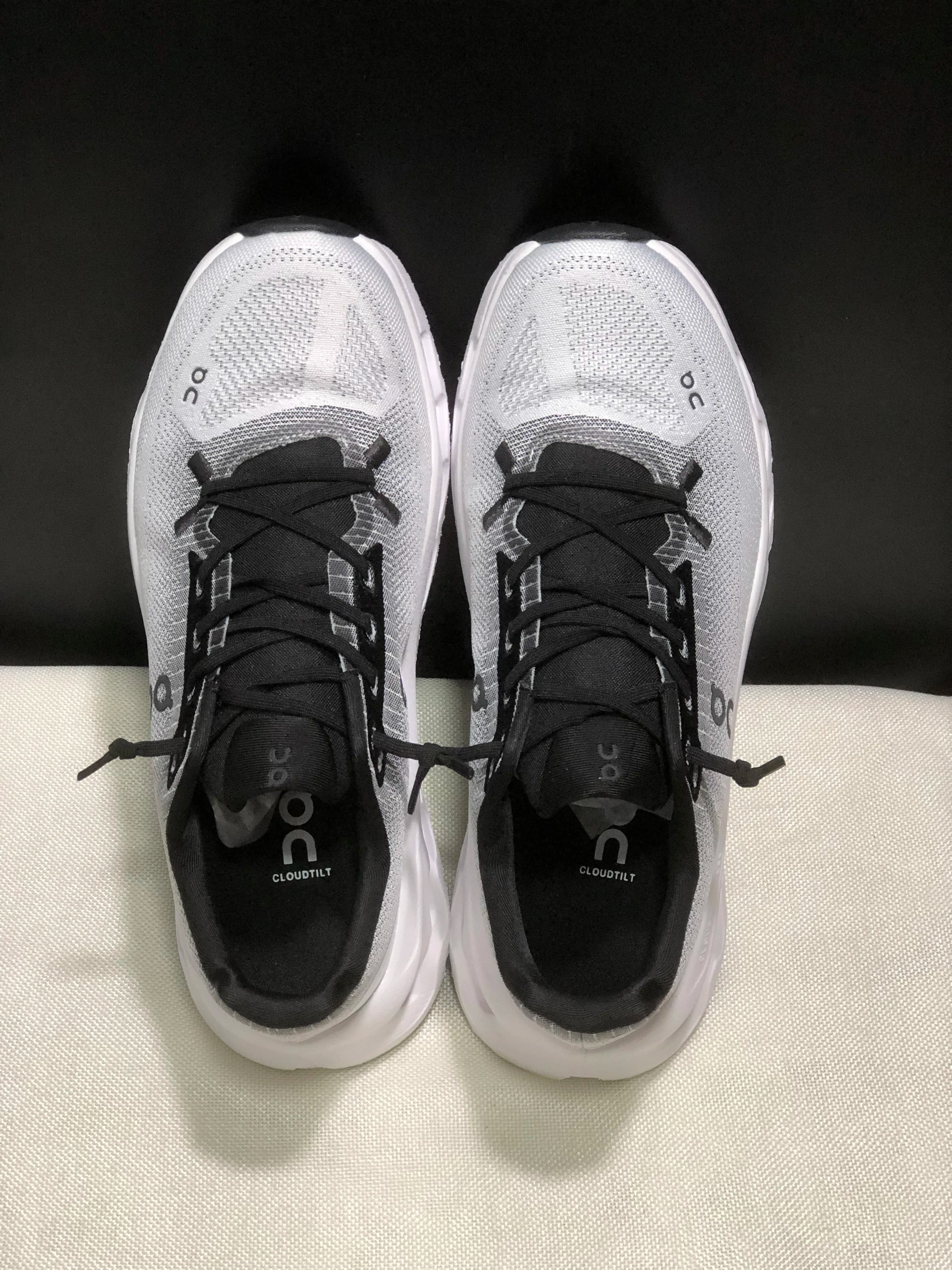 Running Cloudtilt Lightweight Wear-Resistant Comfortable Versatile Outsole Unisex on Cloud Men's Walking Style Shoes