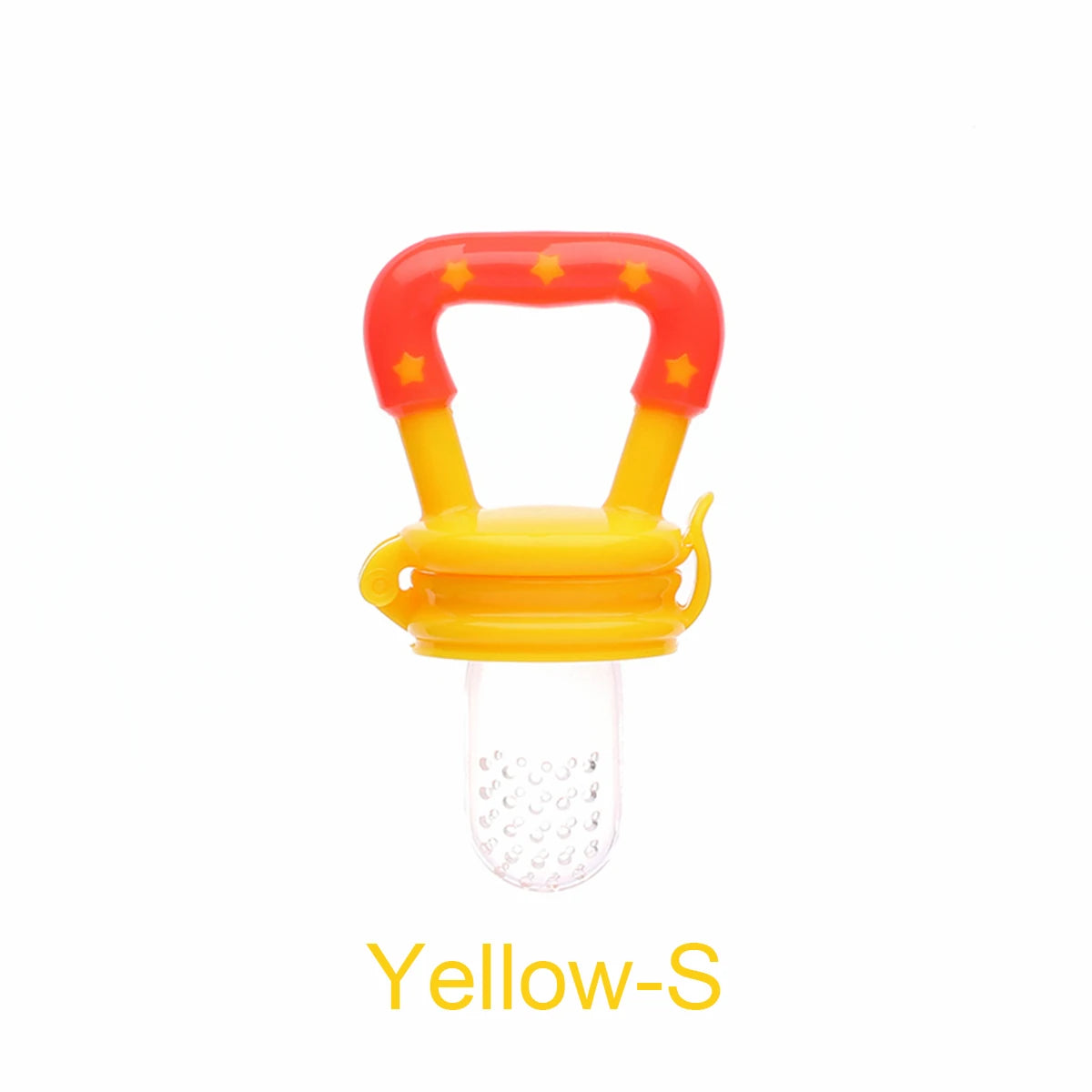 Anneau de dentition en Silicone pour maman et ange, 1 pièce, pour fruits et légumes, céréales, complément alimentaire, mangeoire à mâcher, vaisselle d'alimentation pour bébé