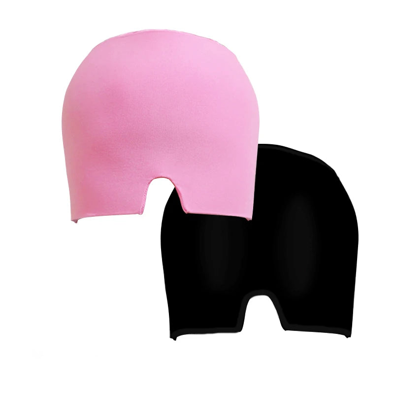 Gel glace maux de tête soulagement de la Migraine chapeau compresse froide thérapie casquette glace tête enveloppement Pack masque pour les yeux pour soulager la pression douleur chapeau de glace