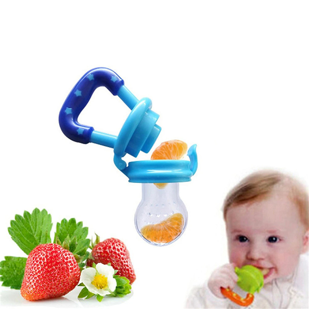 Anneau de dentition en Silicone pour maman et ange, 1 pièce, pour fruits et légumes, céréales, complément alimentaire, mangeoire à mâcher, vaisselle d'alimentation pour bébé