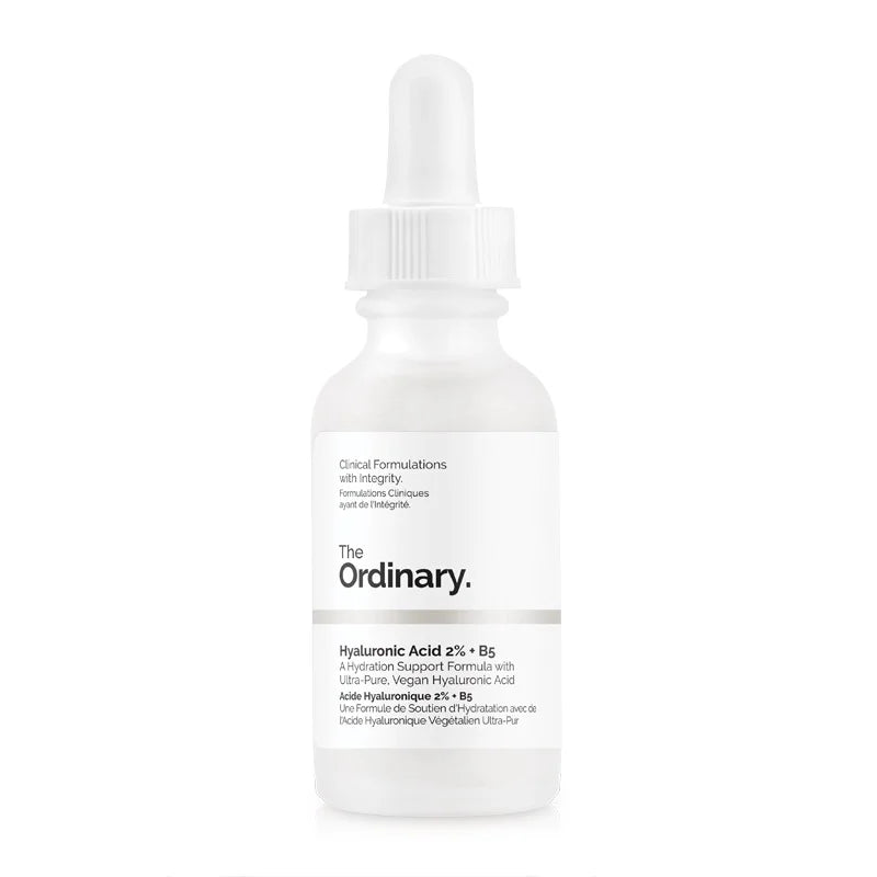 Les ensembles ordinaires de soins de la peau sérum Niacinamide sérum à l'acide hyaluronique Niacinamide 30ml produits de soins hydratants originaux pour la peau