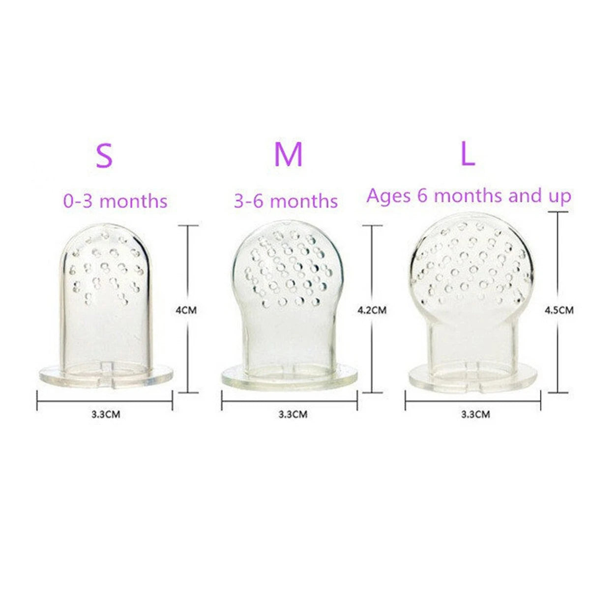 Anneau de dentition en Silicone pour maman et ange, 1 pièce, pour fruits et légumes, céréales, complément alimentaire, mangeoire à mâcher, vaisselle d'alimentation pour bébé