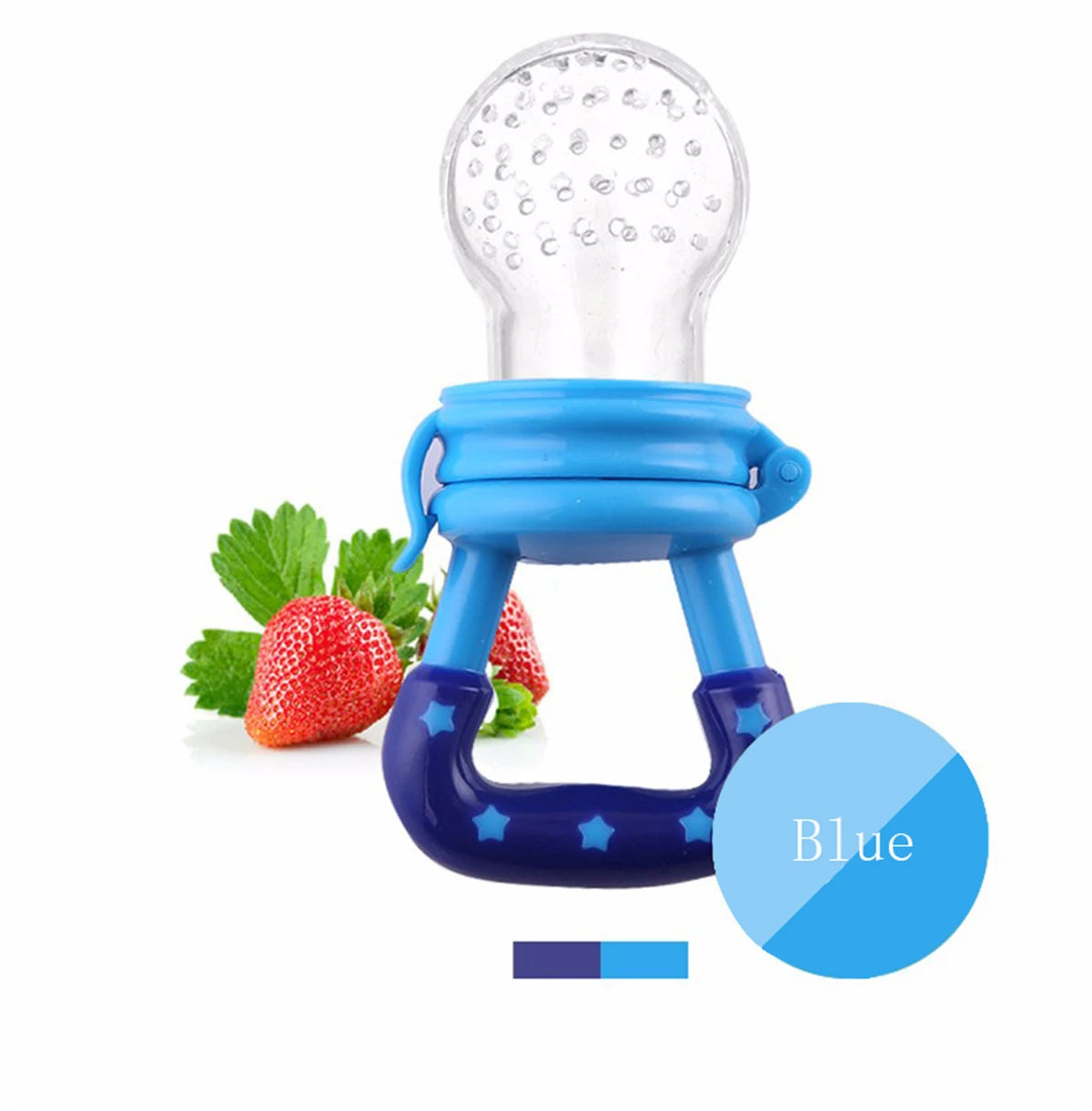 Anneau de dentition en Silicone pour maman et ange, 1 pièce, pour fruits et légumes, céréales, complément alimentaire, mangeoire à mâcher, vaisselle d'alimentation pour bébé