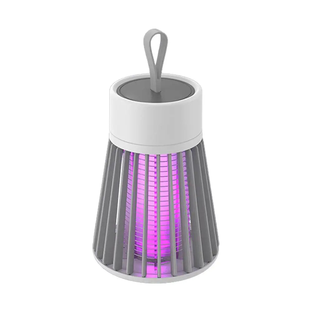 Lampe anti-moustiques à choc électrique, lumière UV USB, piège anti-moustiques pour chambre à coucher, Camping en plein air, tue les mites, les guêpes et les moucherons