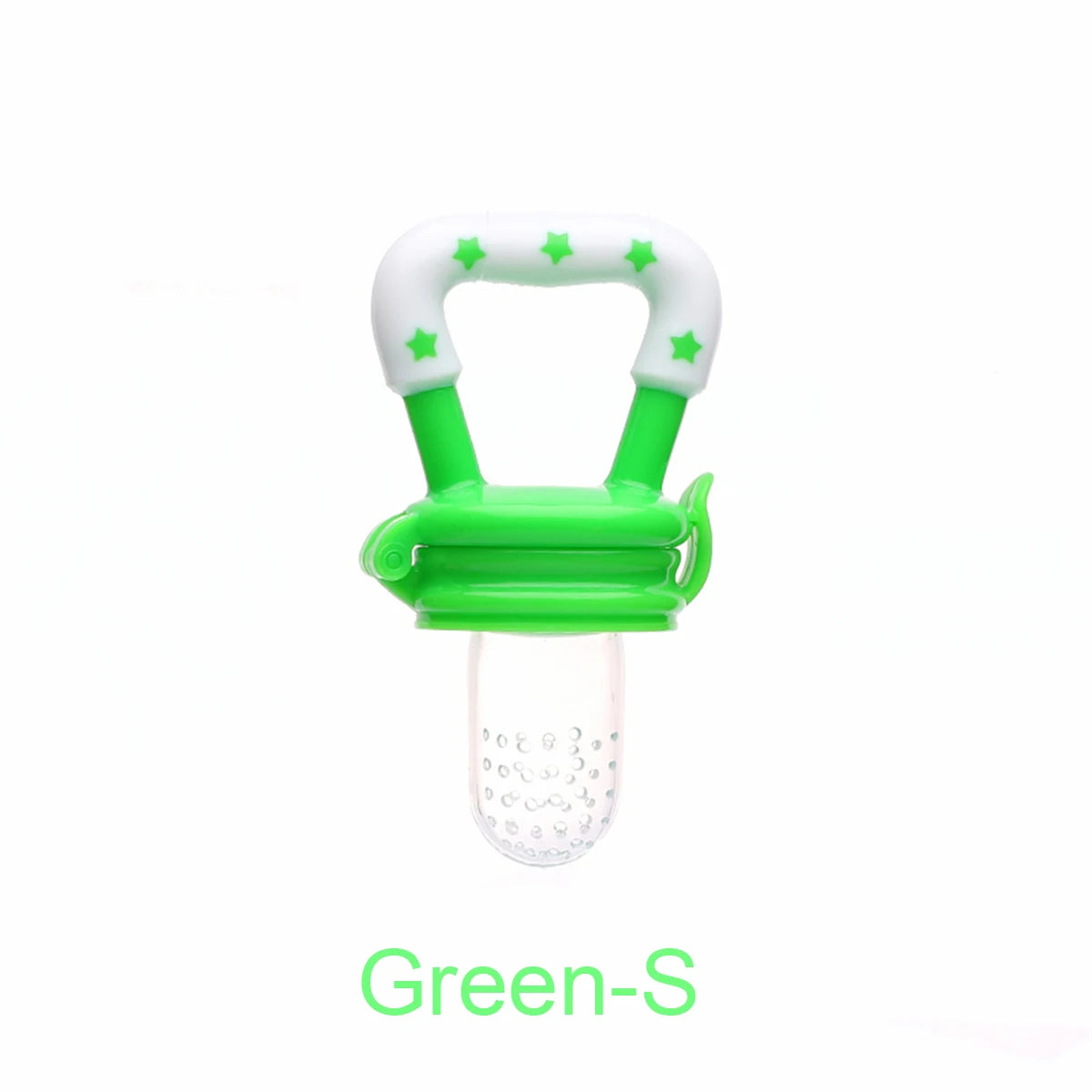 Anneau de dentition en Silicone pour maman et ange, 1 pièce, pour fruits et légumes, céréales, complément alimentaire, mangeoire à mâcher, vaisselle d'alimentation pour bébé