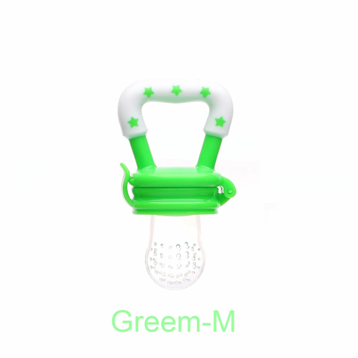 Anneau de dentition en Silicone pour maman et ange, 1 pièce, pour fruits et légumes, céréales, complément alimentaire, mangeoire à mâcher, vaisselle d'alimentation pour bébé