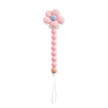 Anneau de dentition en Silicone sans BPA, qualité alimentaire pour bébé de 0 à 12 ans, hochet de dentition, jouets sensoriels pour tout-petits, cloche à main en Silicone, jouets apaisants