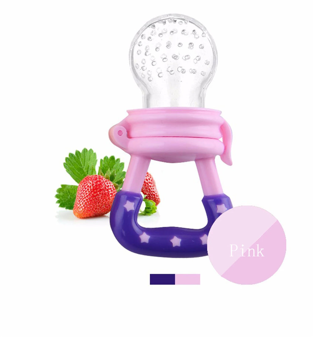 Anneau de dentition en Silicone pour maman et ange, 1 pièce, pour fruits et légumes, céréales, complément alimentaire, mangeoire à mâcher, vaisselle d'alimentation pour bébé