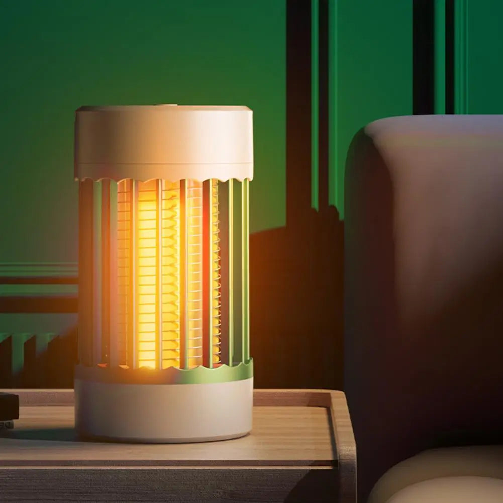 Lampe anti-moustiques à choc électrique, lumière UV USB, piège anti-moustiques pour chambre à coucher, Camping en plein air, tue les mites, les guêpes et les moucherons