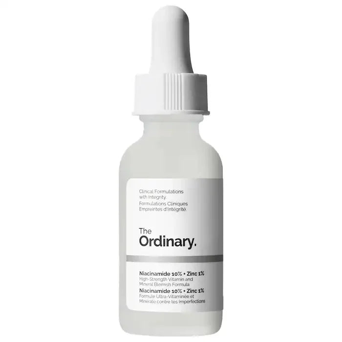 Les ensembles ordinaires de soins de la peau sérum Niacinamide sérum à l'acide hyaluronique Niacinamide 30ml produits de soins hydratants originaux pour la peau