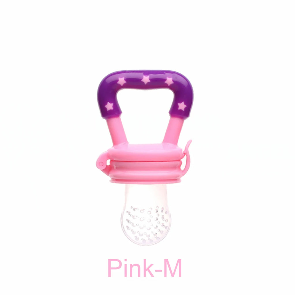 Anneau de dentition en Silicone pour maman et ange, 1 pièce, pour fruits et légumes, céréales, complément alimentaire, mangeoire à mâcher, vaisselle d'alimentation pour bébé