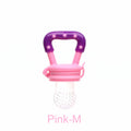 Anneau de dentition en Silicone pour maman et ange, 1 pièce, pour fruits et légumes, céréales, complément alimentaire, mangeoire à mâcher, vaisselle d'alimentation pour bébé