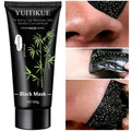 YUITIKUE Masque noir au charbon de bambou 60g - Type de déchirure Nettoyage en profondeur, élimination des points noirs pour une peau claire